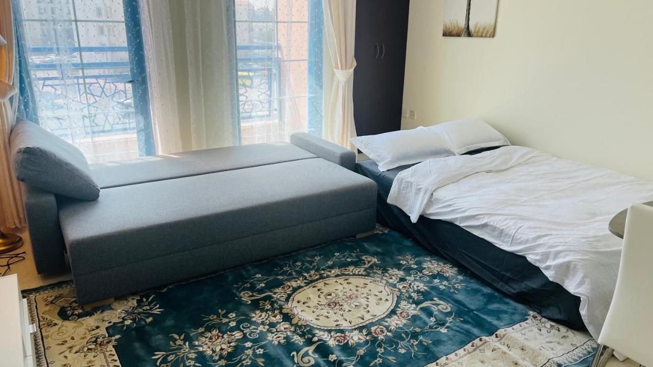 Newly Furnished Cozy One Bed Room Apartment 2 Bathroom City View 迪拜 外观 照片