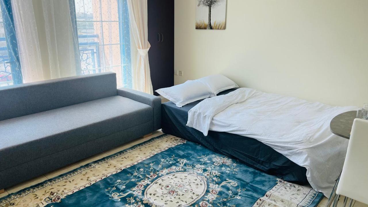 Newly Furnished Cozy One Bed Room Apartment 2 Bathroom City View 迪拜 外观 照片
