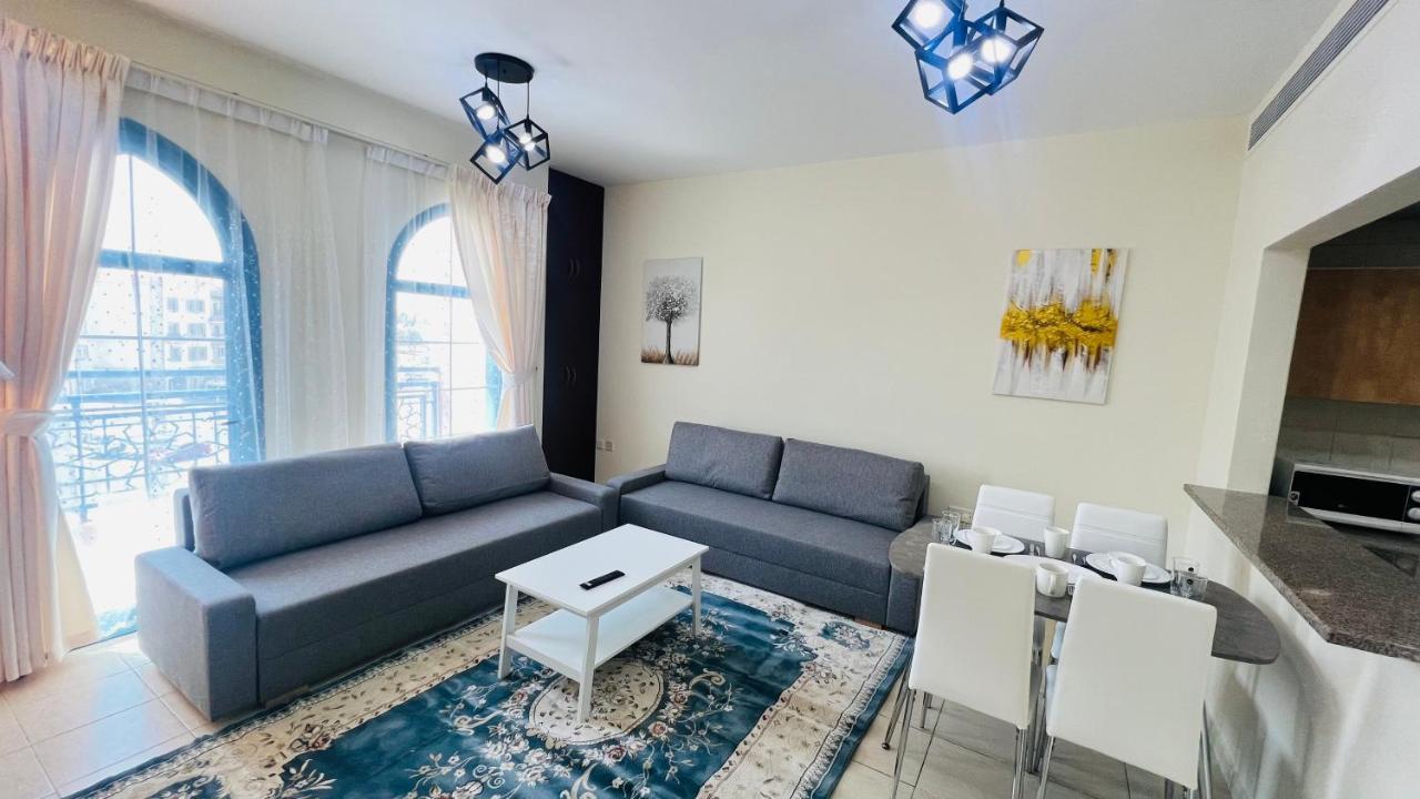 Newly Furnished Cozy One Bed Room Apartment 2 Bathroom City View 迪拜 外观 照片