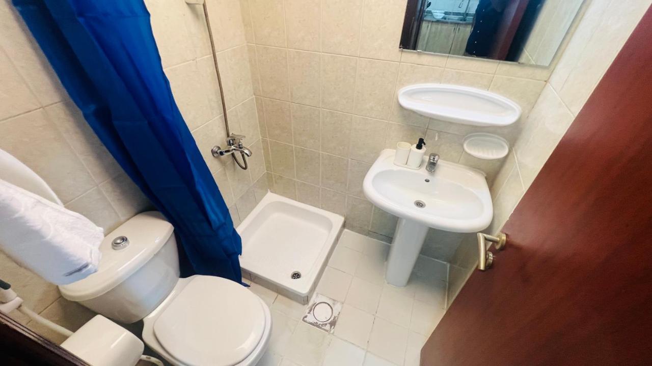 Newly Furnished Cozy One Bed Room Apartment 2 Bathroom City View 迪拜 外观 照片